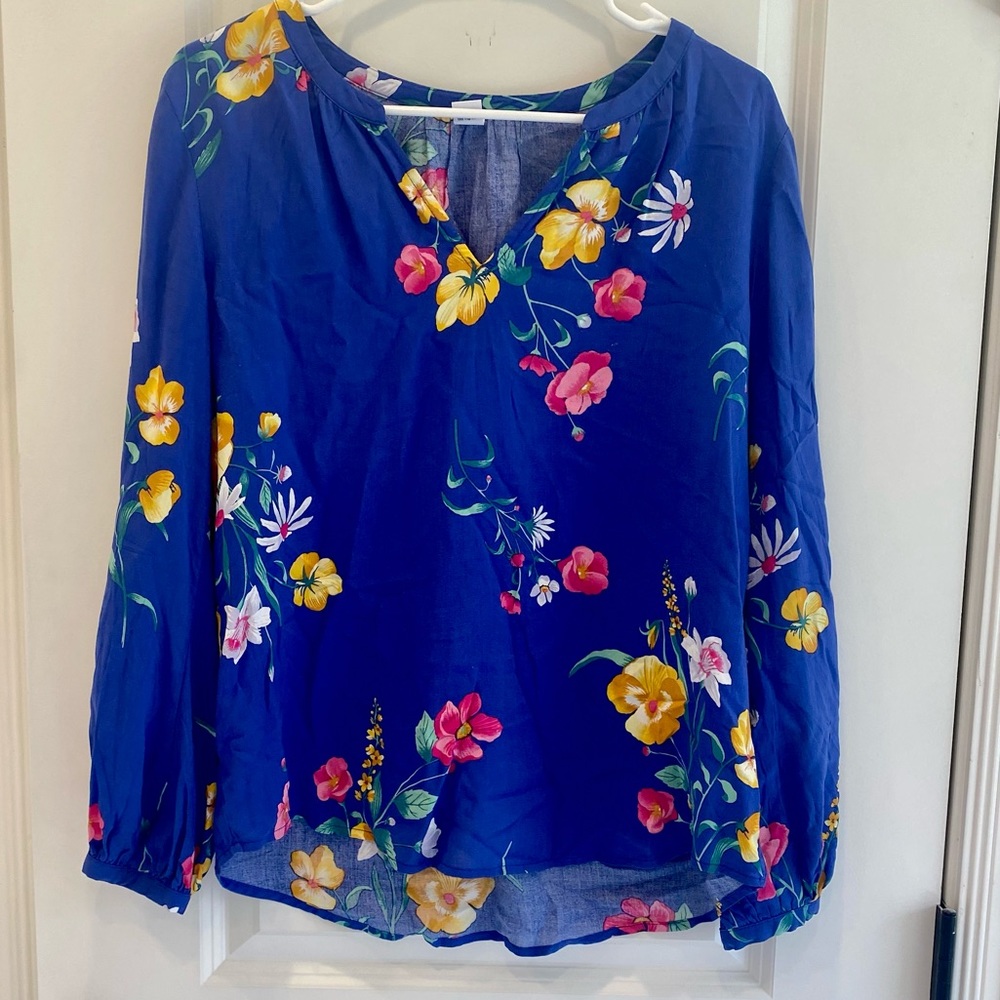 Floral, Old Navy Blouse